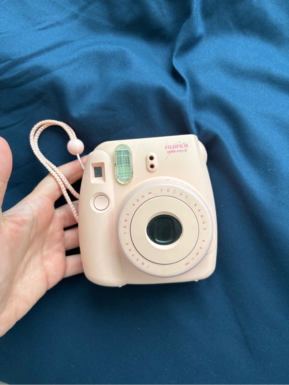 Fujifilm Instax Mini 8 Instant Camera - Pink
